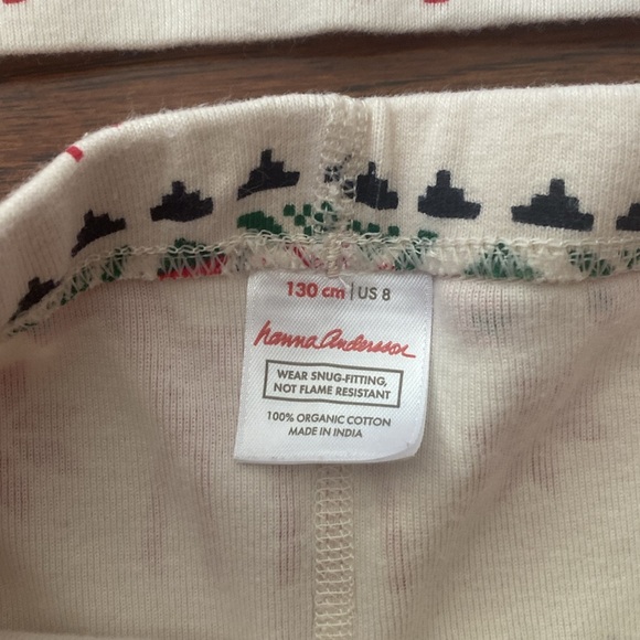 Hanna Andersson holiday pajamas set-8 - Picture 5 of 8